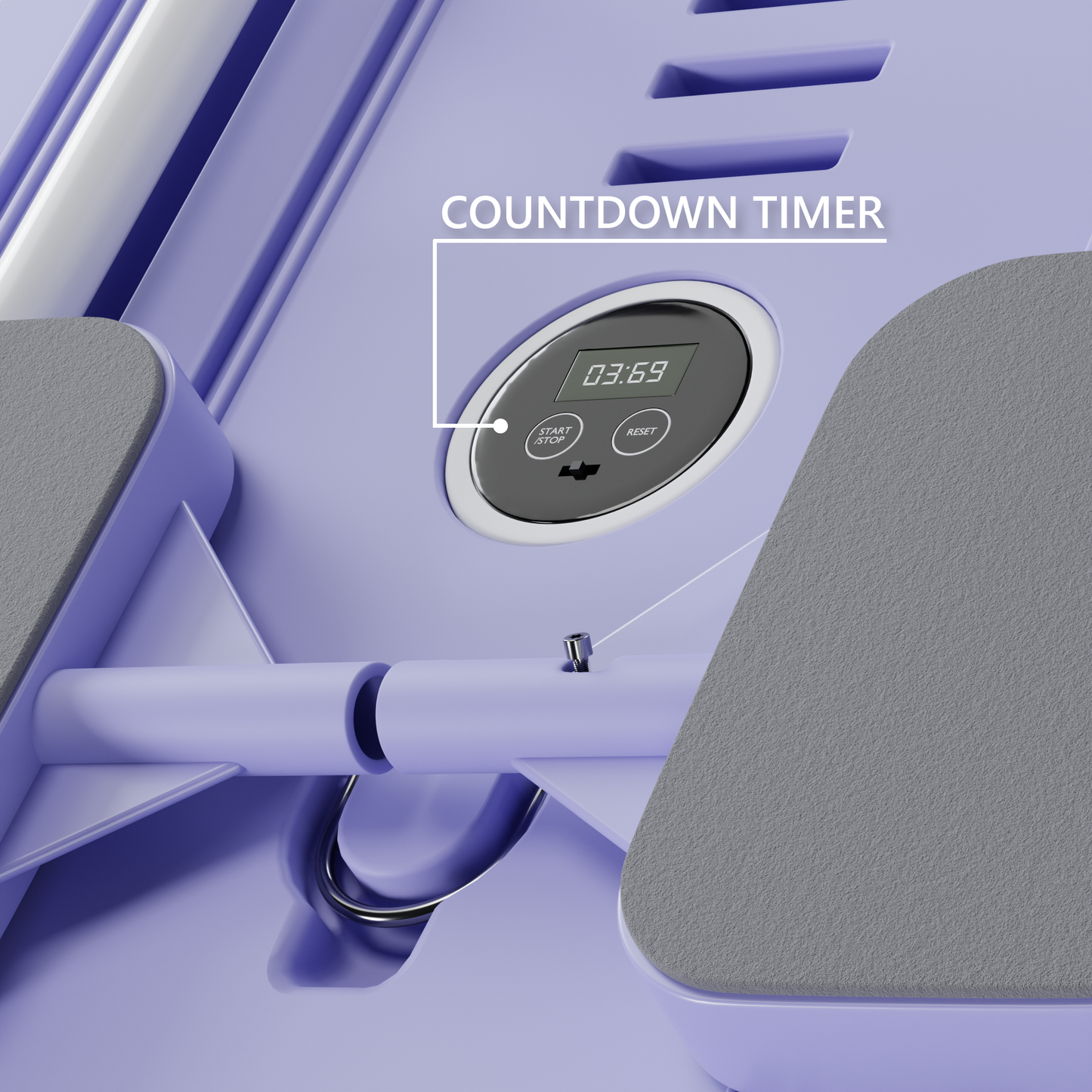 Planche de pilates multi-usages pliable