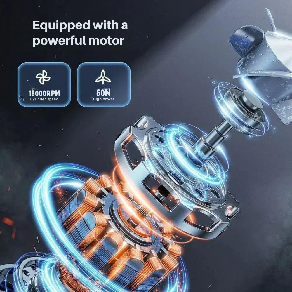 Inflate your tires in the blink of an eye, wherever you are