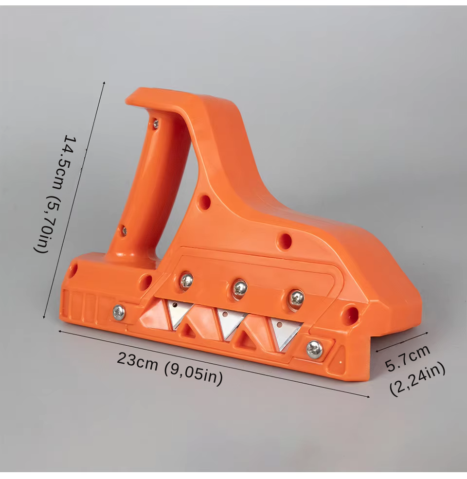 Presis flerbladet fasettslipemaskin