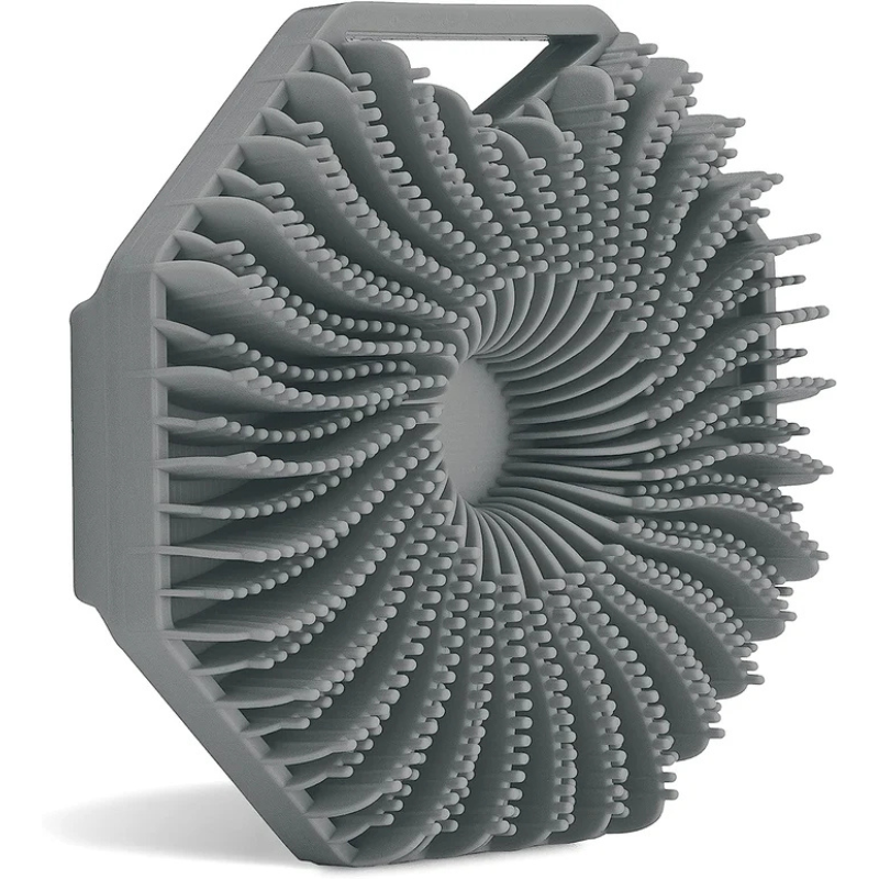 מברשת פילינג גוף היגיינית לעור זוהר