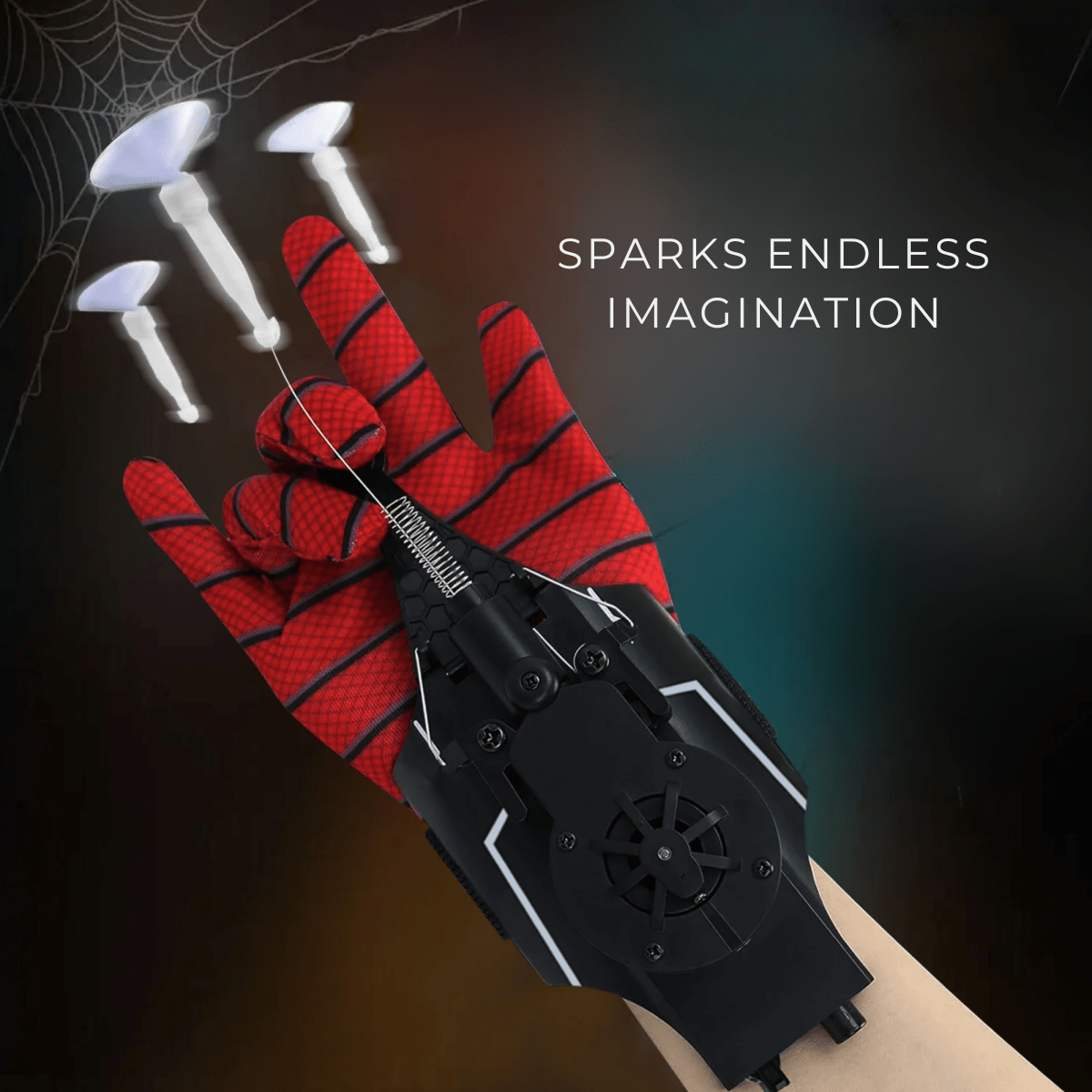 Le gant lance-toile préféré des petits héros