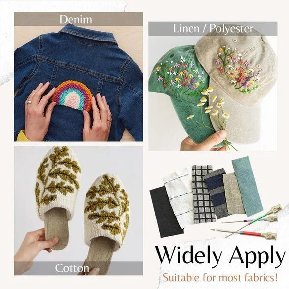 Kit de ace perfect pentru cusături precise