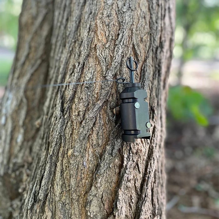 屋外用の抑止的な周辺トリガー