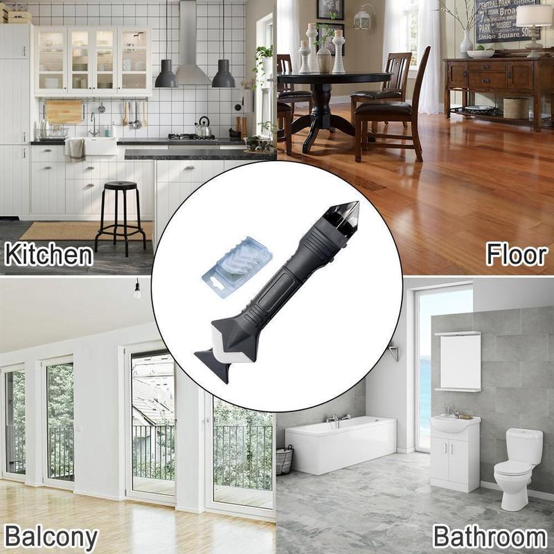 3-in-1 silicone sealing tool – Precision and versatility for your joints