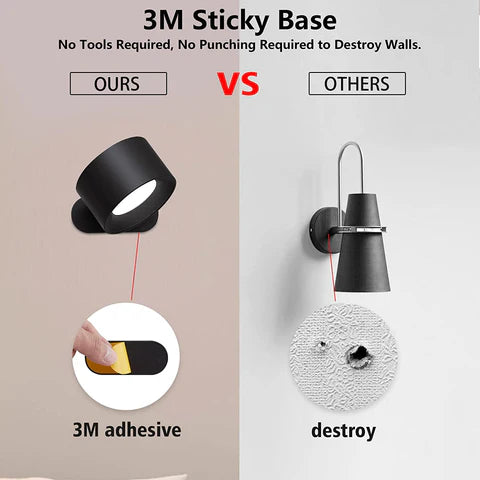 Aplique de pared LED – Elegancia y iluminación moderna