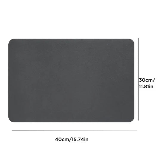 Superabsorbująca mata drenażowa: Czysta i sucha kuchnia