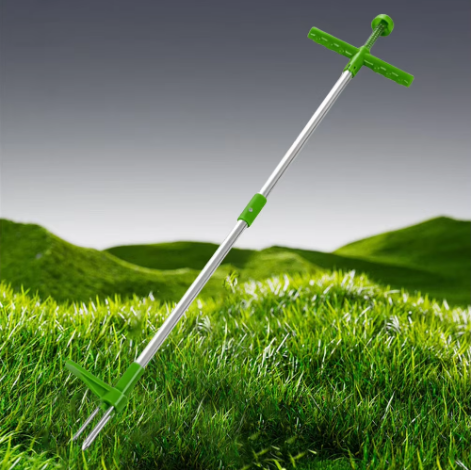 מְשָׁלֵף עשבים שוטים מברזל