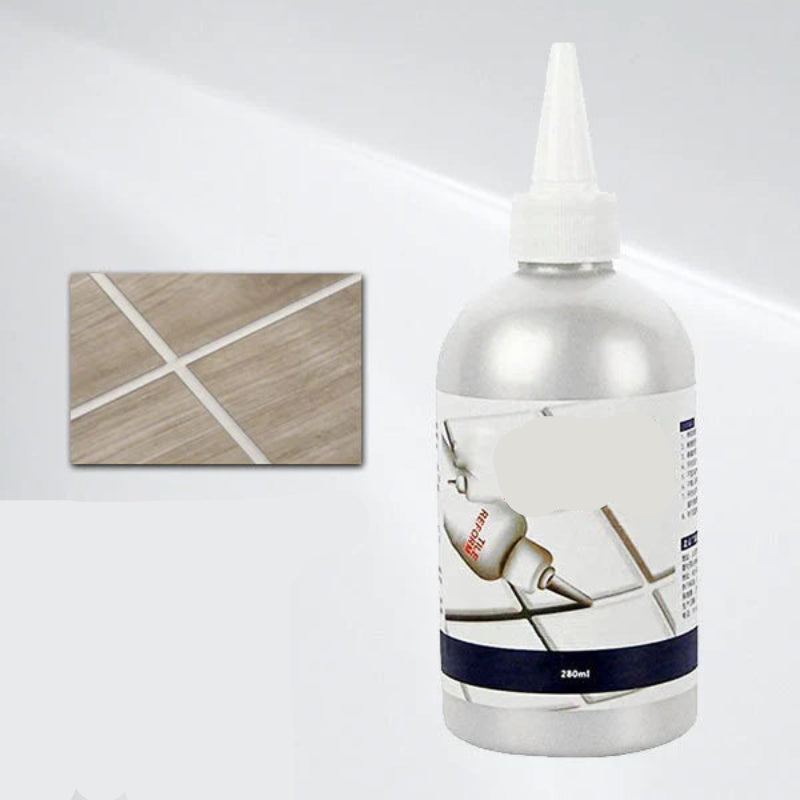 Korjaa laattasaumasi muutamassa sekunnissa