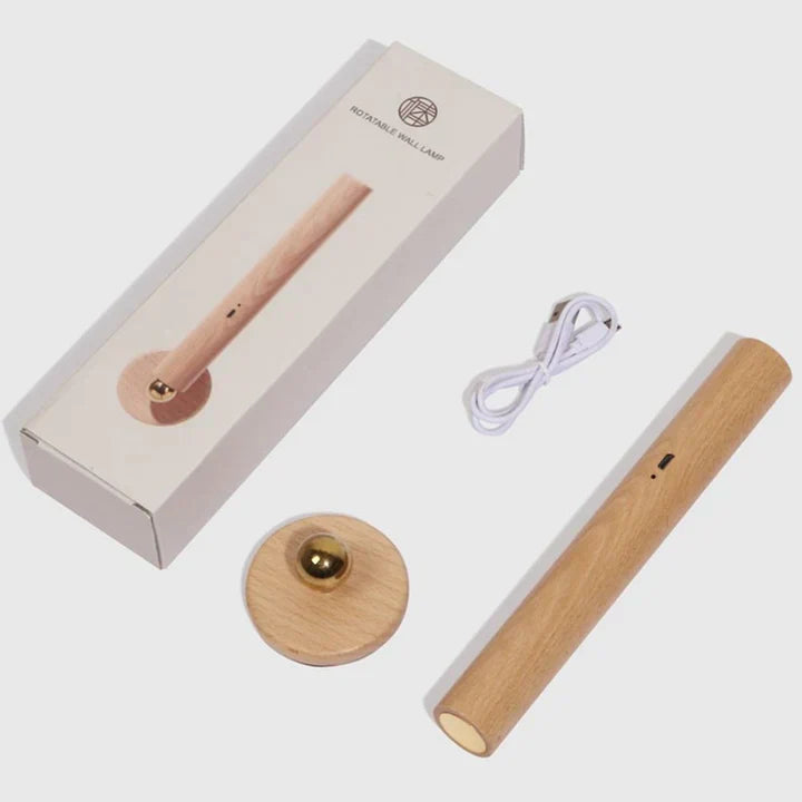 Væglampe i træ – elegance og naturlig varme