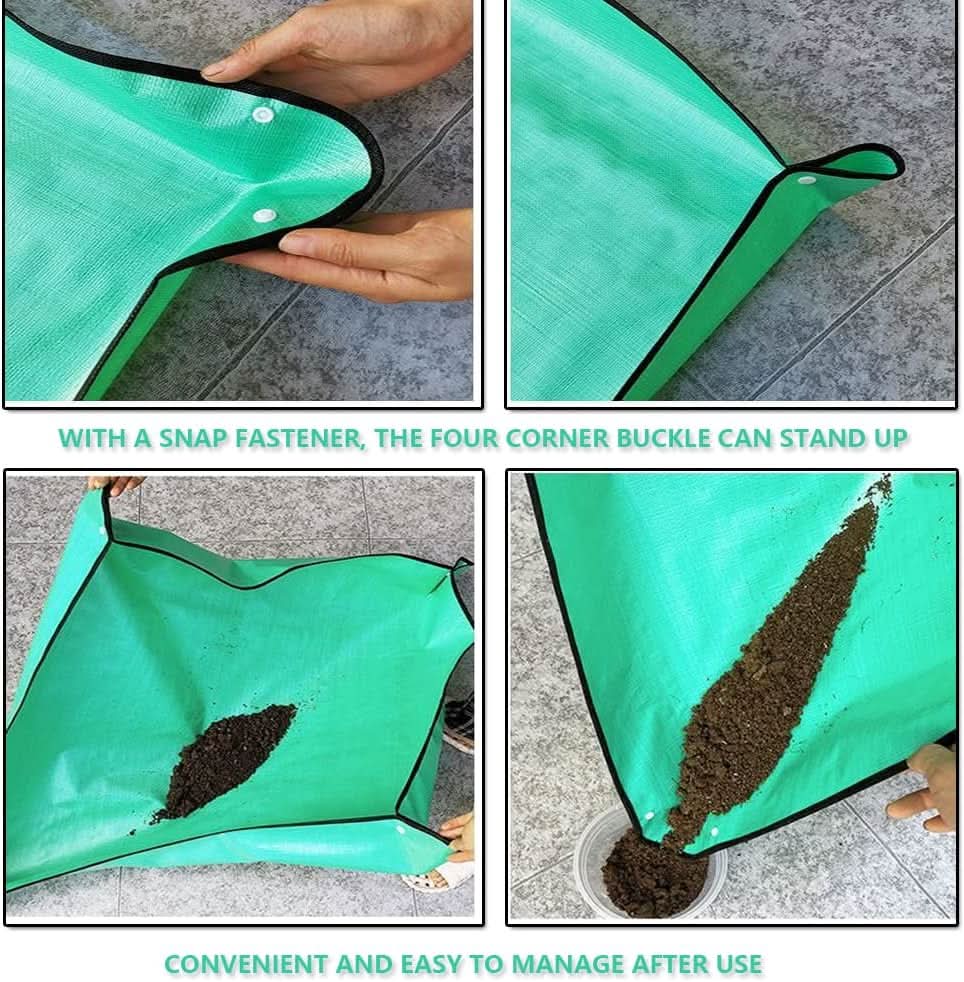 Gardez votre espace propre avec ce tapis de rempotage