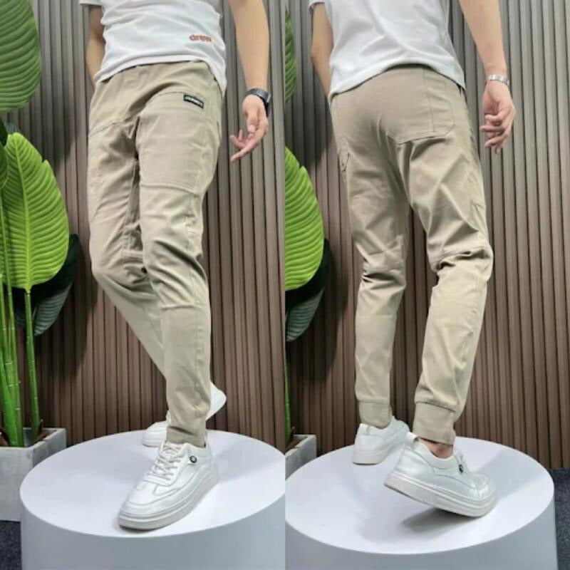 Comfortable cargo pants with great storage capacity 