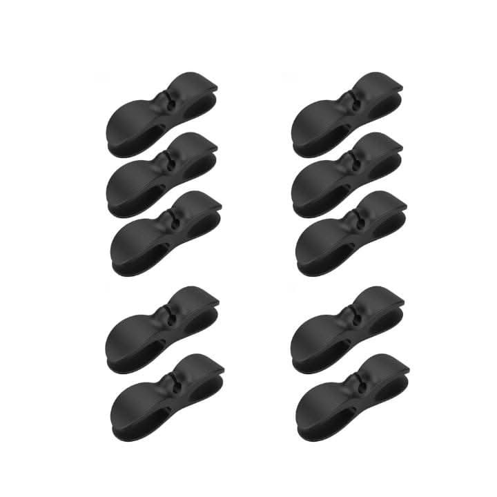 Cable organizer – No more knots and clutter (x10) 