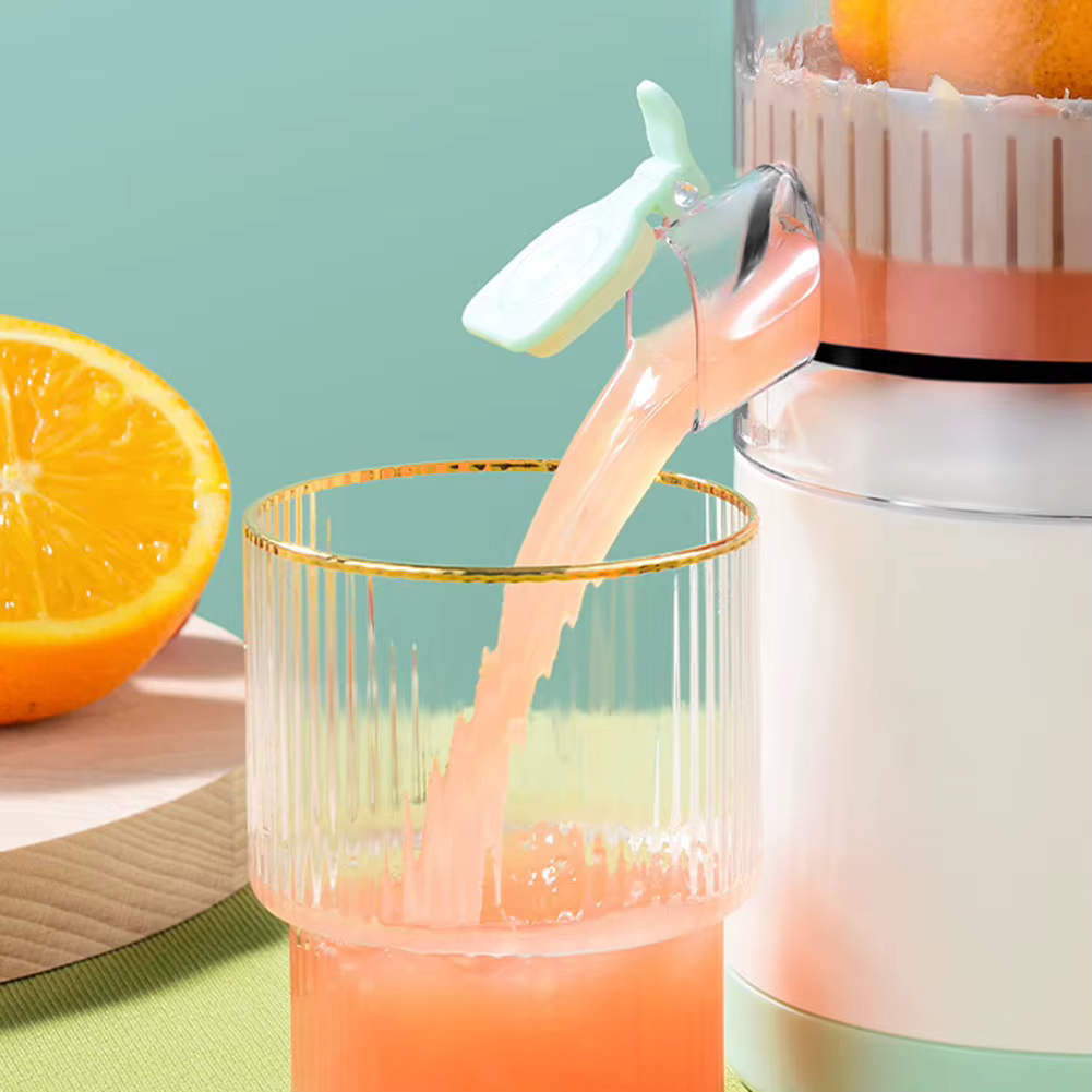 Bärbar elektrisk citruspress, snabb och enkel 