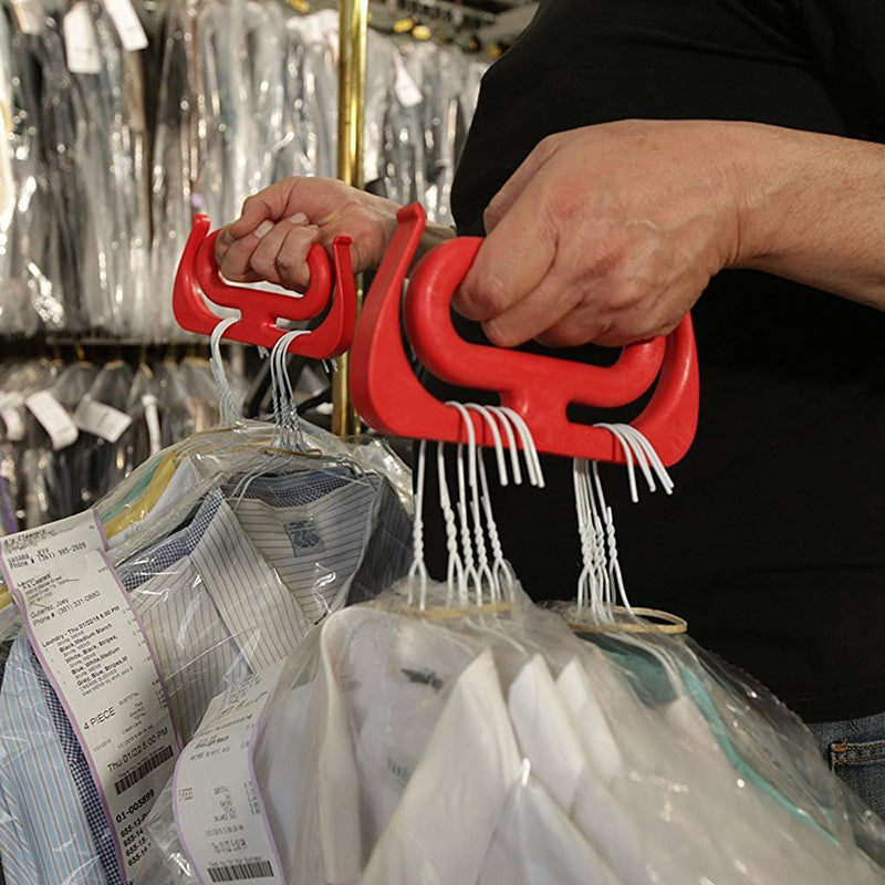 Εξαιρετικά πρακτική λαβή για να μεταφέρετε βαριά σακίδια χωρίς κόπο (x2) 