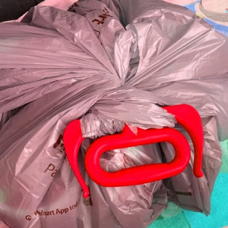 Εξαιρετικά πρακτική λαβή για να μεταφέρετε βαριά σακίδια χωρίς κόπο (x2) 