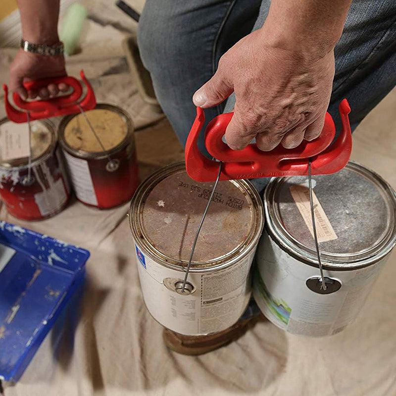 Εξαιρετικά πρακτική λαβή για να μεταφέρετε βαριά σακίδια χωρίς κόπο (x2) 