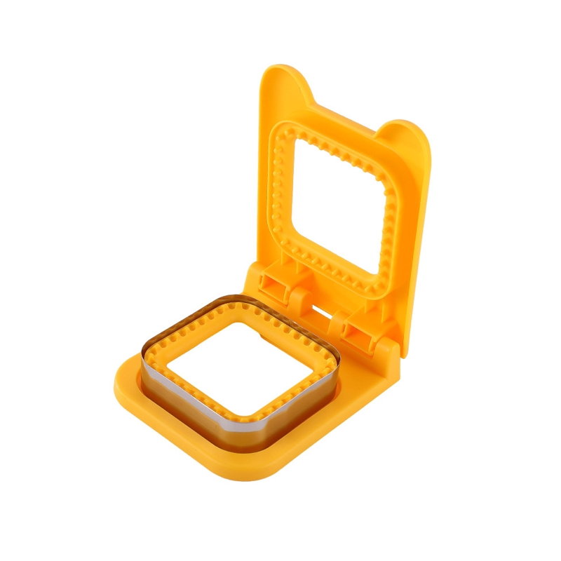Prístroj na krájanie a uzatváranie vašich domácich sendvičov (x3) 
