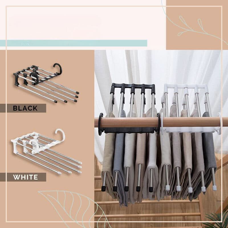 Multifunctional trouser hanger 