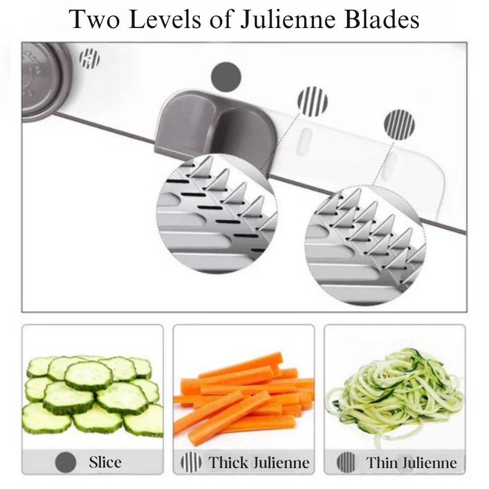 Regulowana mandolina do szybkiego krojenia 