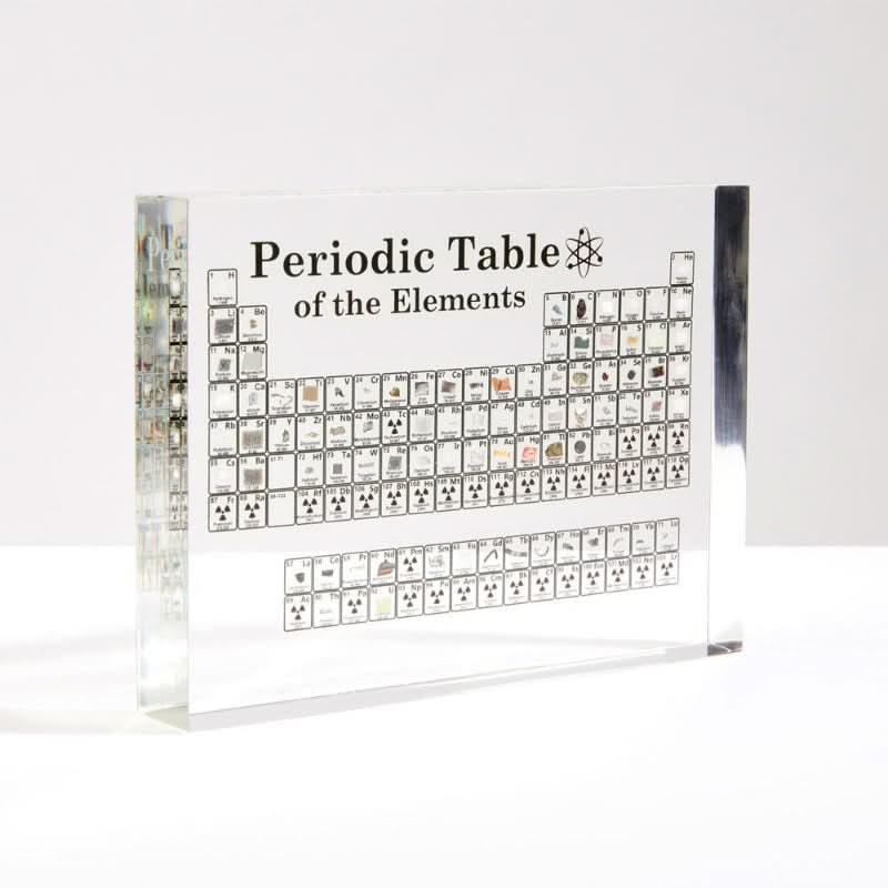 Un tableau periodico affascinante per imparare divertendosi 