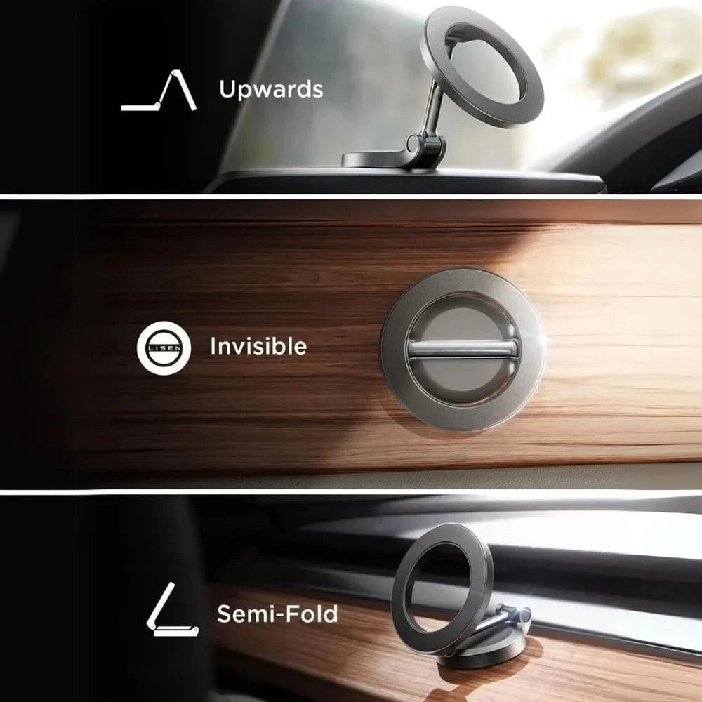 Soporte Teléfono Magnético Ultra Potente para Coche 