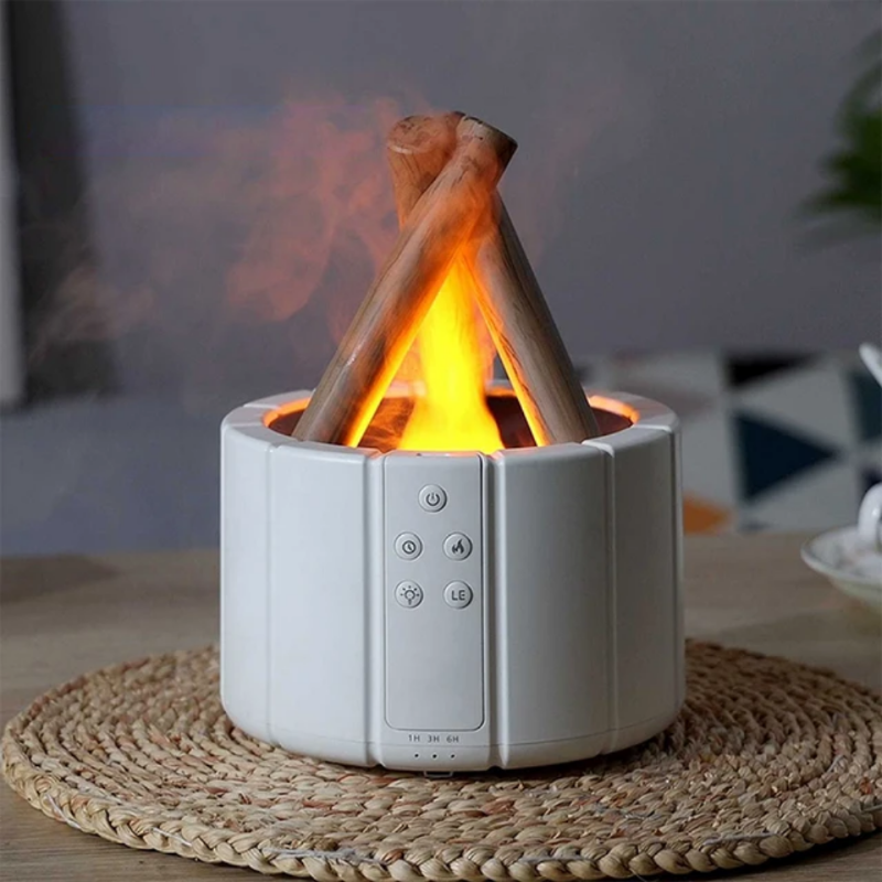Ambiente cálido y perfumado para su interior 