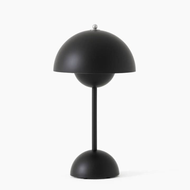 Lámpara de mesa LED moderna, inalámbrica y regulable 