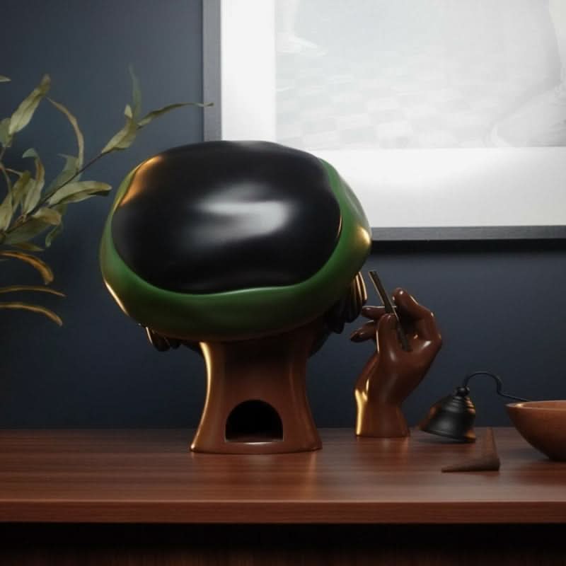 Un bruciatore di incenso di design che trasforma la tua atmosfera 