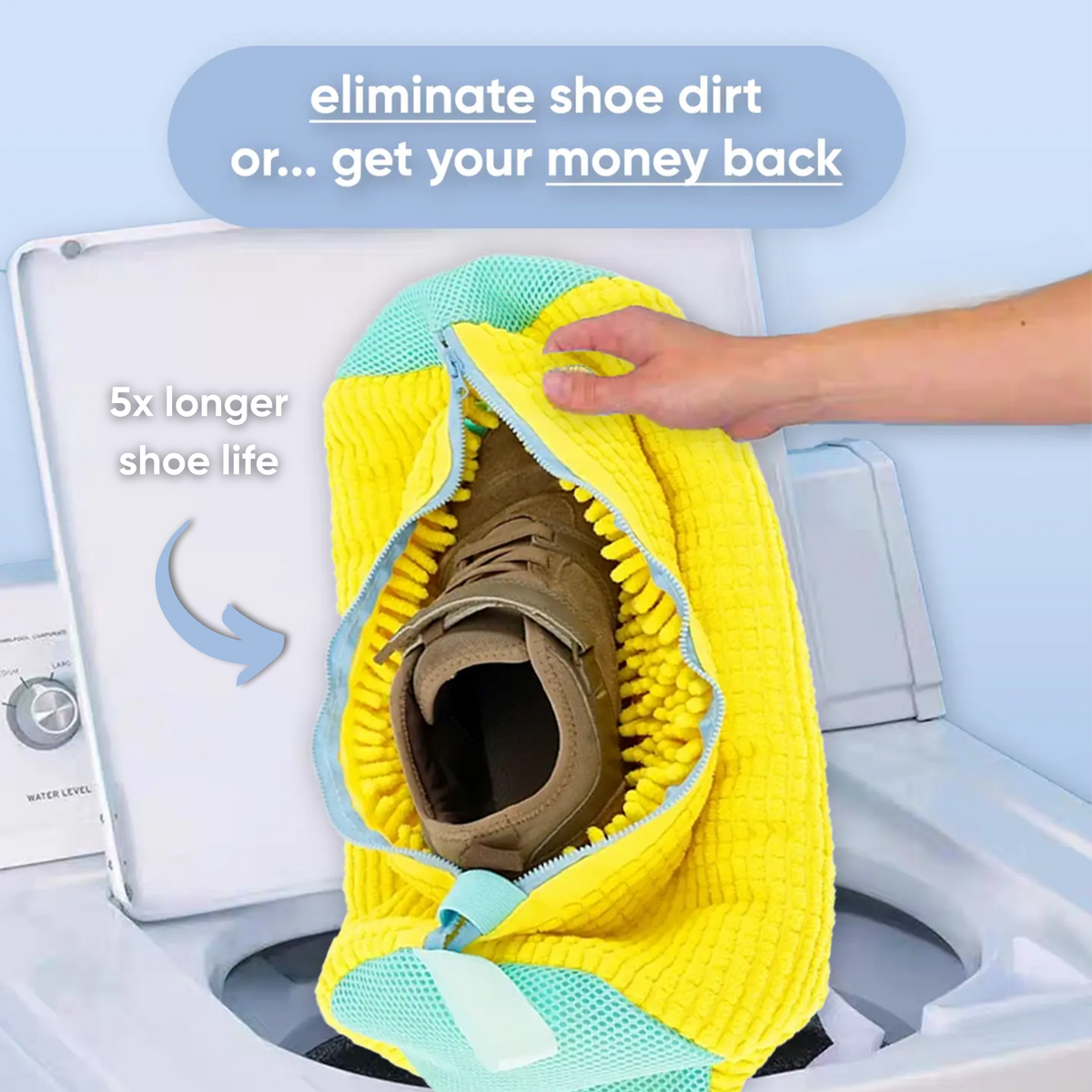 Bolsa de Lavado para Zapatos 