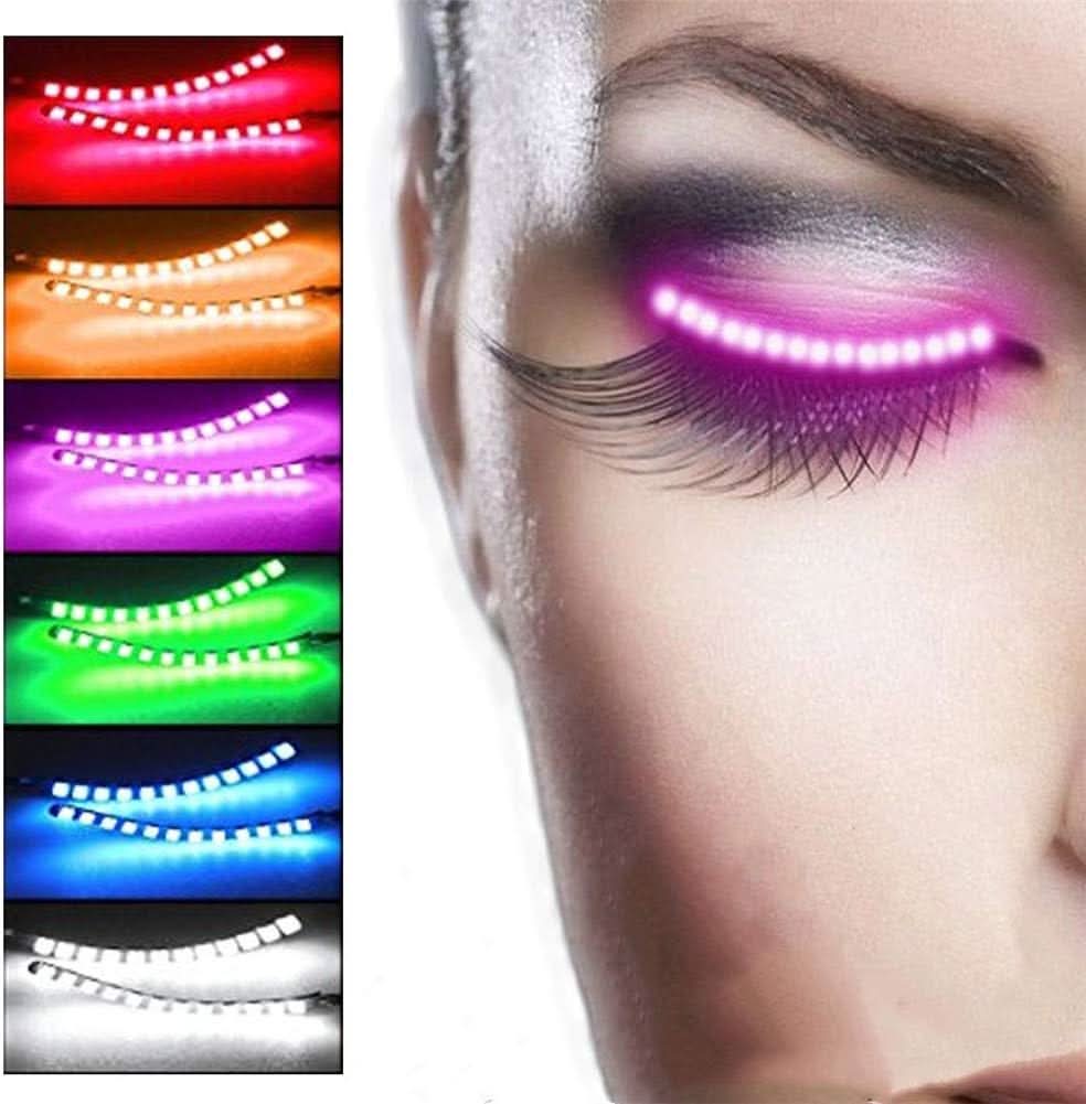 Ciglia LED luminose – Sguardo affascinante garantito 