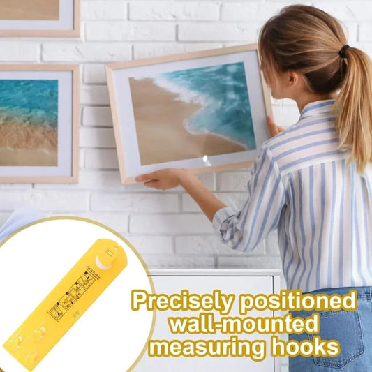Kit de herramientas preciso para colgar tus cuadros 