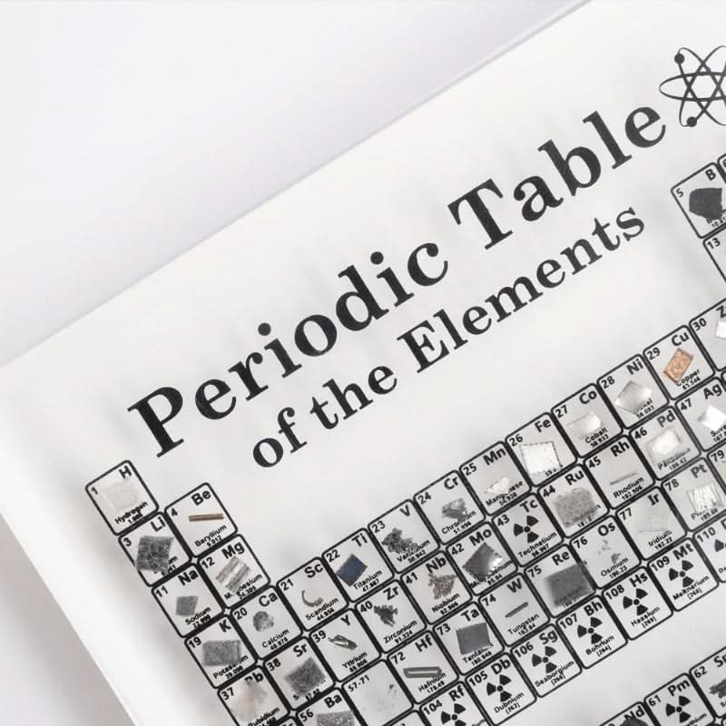 Un tableau periodico affascinante per imparare divertendosi 