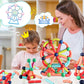 Educational magnetic blocks - Stimulate children's imagination 