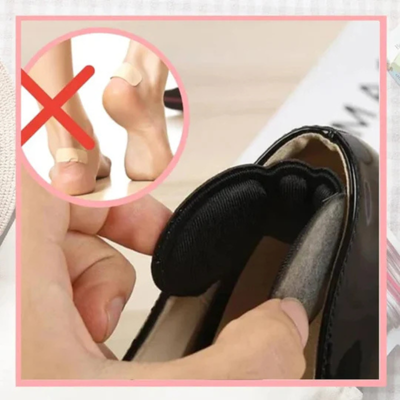 Coussins talon pour marche plus confortable