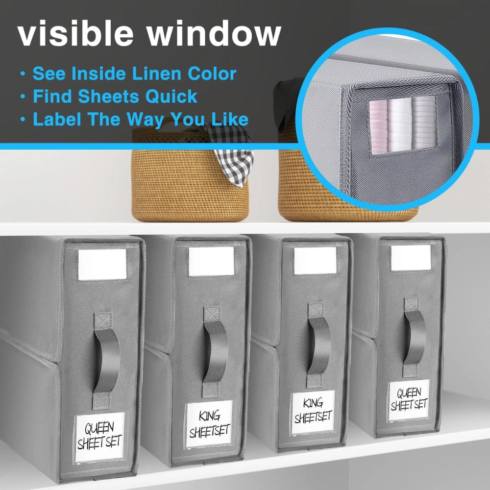 Linen Storage – Simplify the Storage of Your Household Linen 