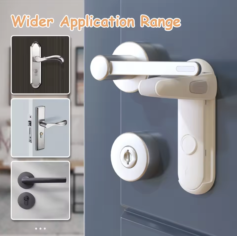 Door handle lock – Child safety 