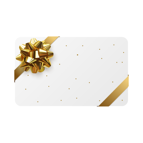 White Gift Card 