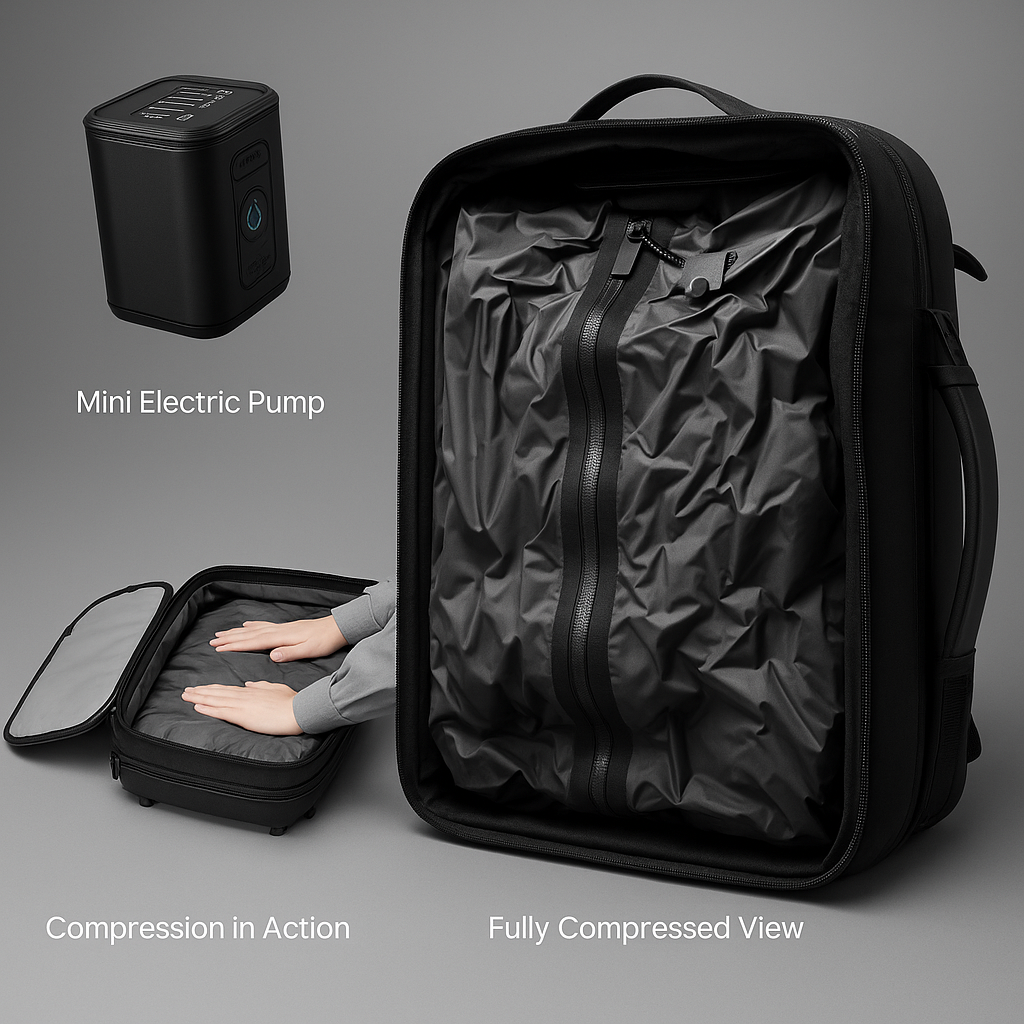 Mochila de viaje| Mochila versátil para viajes sin complicaciones 
