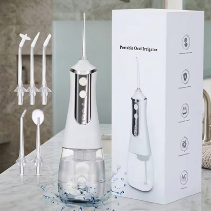 Hydropulse genopladelig til tandpleje 