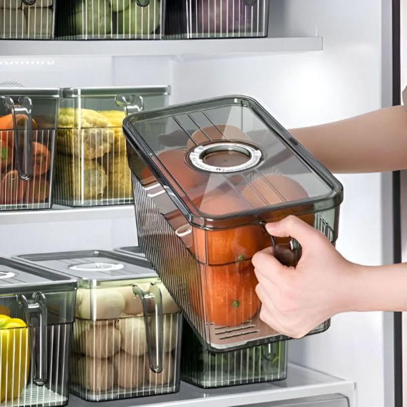 Bewahren Sie Ihre Lebensmittel länger frisch, einfach und gesund auf 