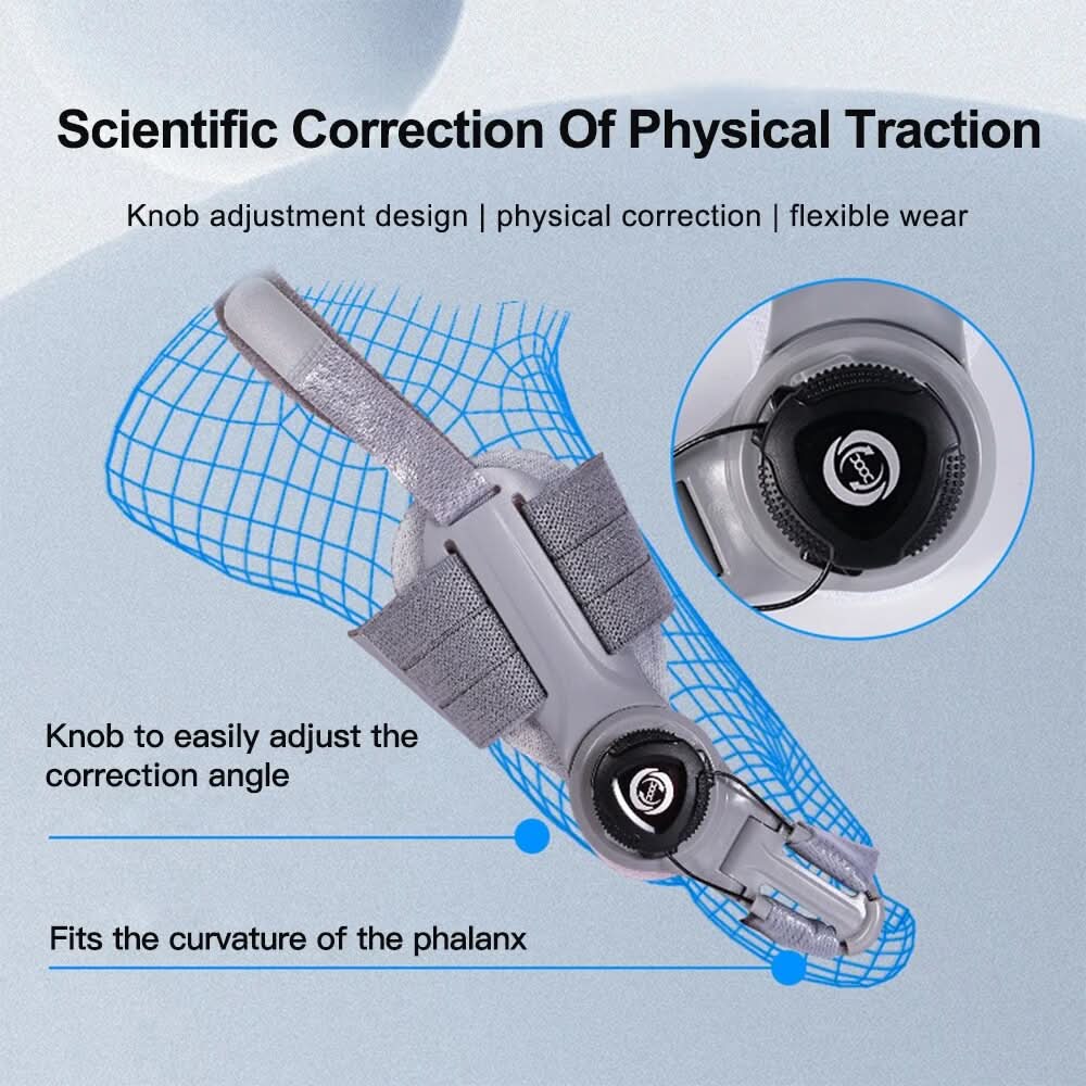 Opravit své palce na nohou bez bolesti a operace 