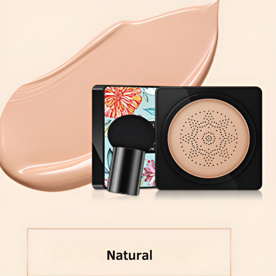 CC creme cushion med svampeformet applikator 
