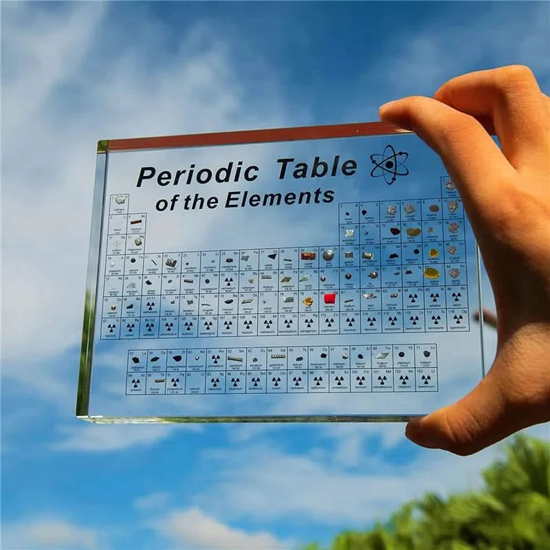 Un tableau periodico affascinante per imparare divertendosi 