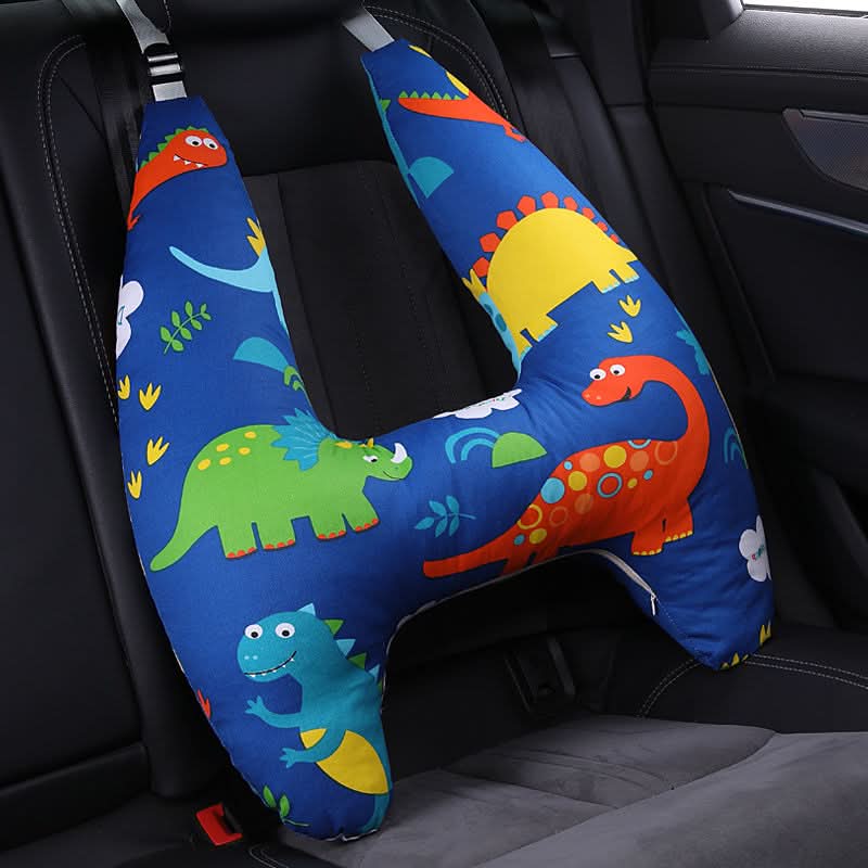 Cojín de viaje para niños con soporte seguro 