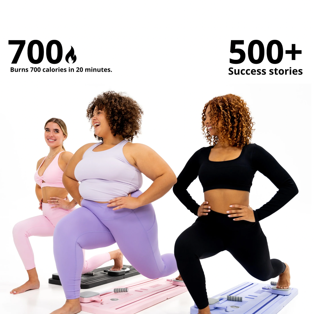 Składana, wielofunkcyjna deska do pilatesu 