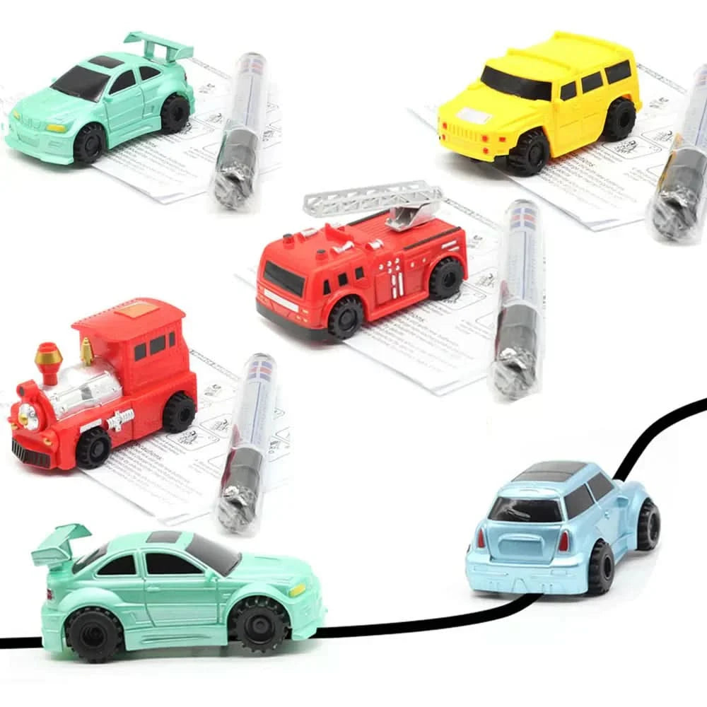 Magické auto, ktoré sleduje vaše kresby ako mávnutím čarovného prútika 