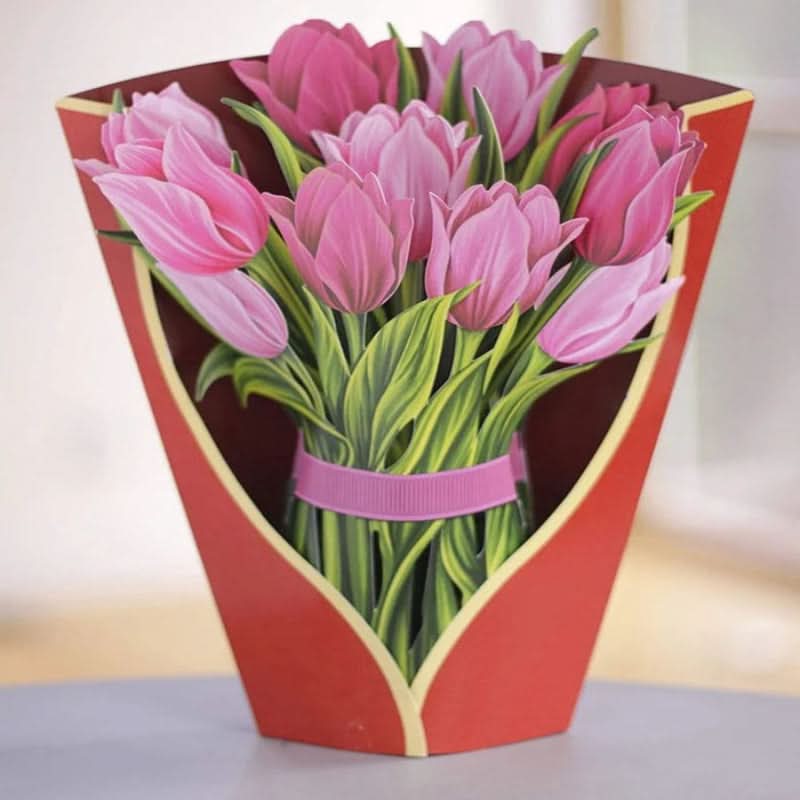 Få blomstene til å blomstre med et kort som kan plantes 