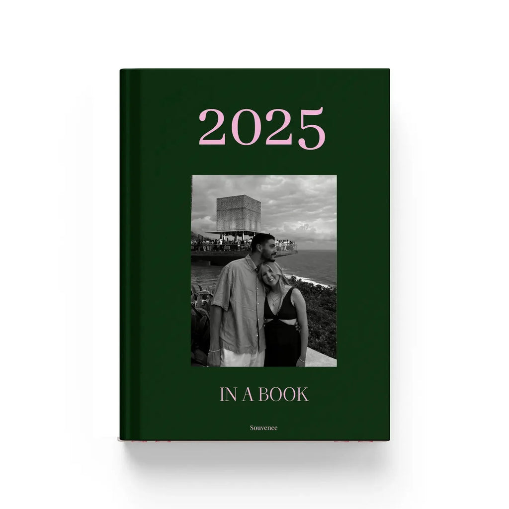 Album Photo de Voyage — 2025 In A Book Vert, photo 124