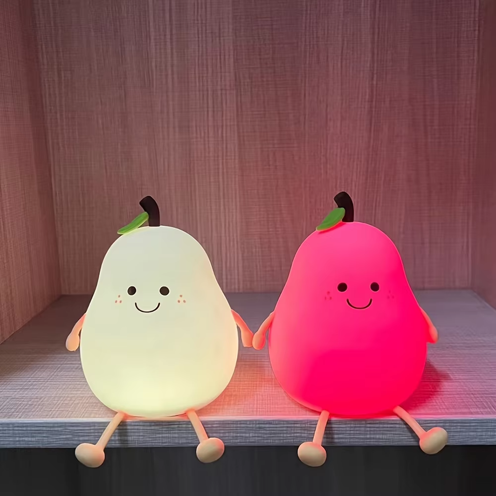 Luce notturna in silicone ricaricabile per bambini 