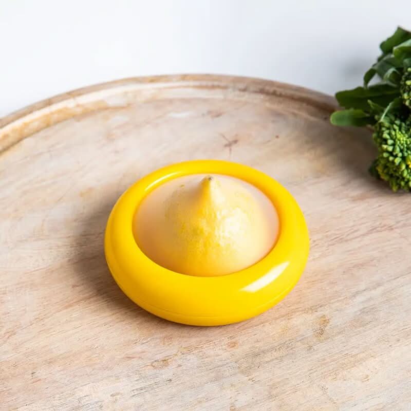 Tapas reutilizables para frutas y verduras cortadas (x4) 